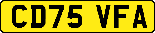 CD75VFA