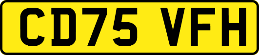 CD75VFH