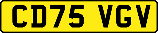 CD75VGV