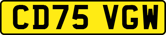 CD75VGW