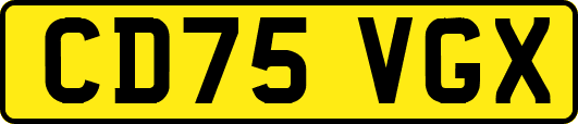 CD75VGX