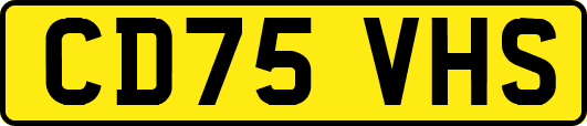 CD75VHS