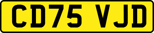 CD75VJD