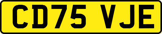 CD75VJE