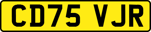 CD75VJR