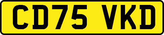 CD75VKD