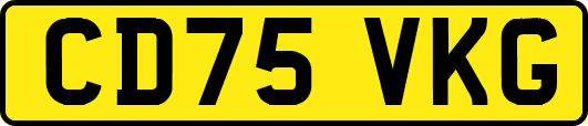 CD75VKG