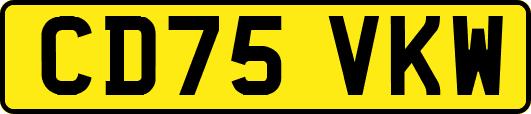 CD75VKW