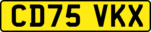 CD75VKX