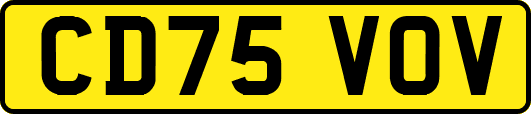CD75VOV