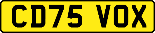 CD75VOX