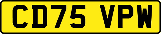 CD75VPW