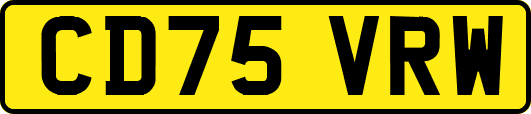 CD75VRW