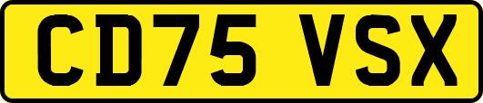 CD75VSX