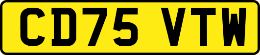 CD75VTW