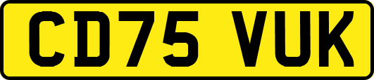 CD75VUK