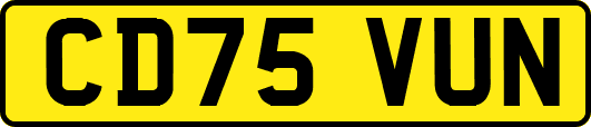 CD75VUN