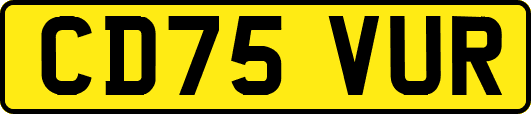CD75VUR