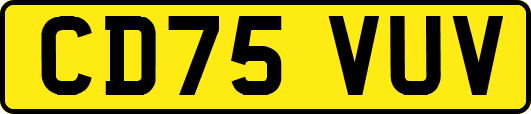 CD75VUV