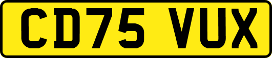 CD75VUX
