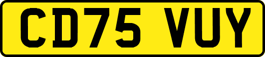 CD75VUY