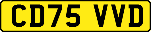 CD75VVD