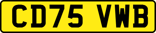 CD75VWB