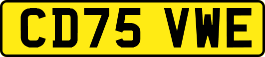 CD75VWE