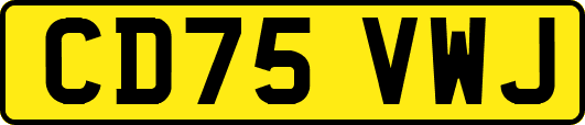 CD75VWJ