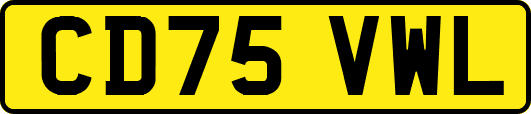 CD75VWL
