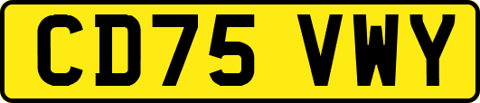 CD75VWY