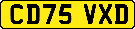 CD75VXD