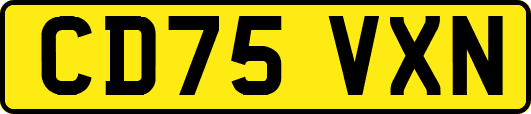 CD75VXN