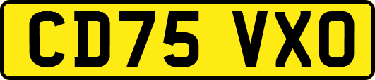 CD75VXO