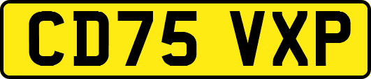 CD75VXP