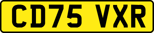 CD75VXR