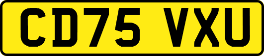 CD75VXU