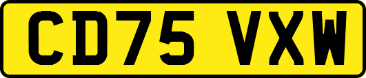 CD75VXW
