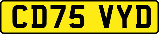 CD75VYD