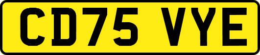 CD75VYE