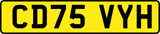 CD75VYH