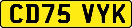 CD75VYK
