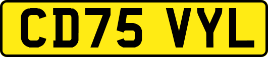 CD75VYL