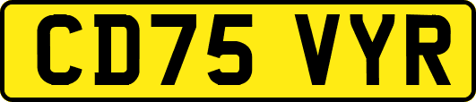 CD75VYR