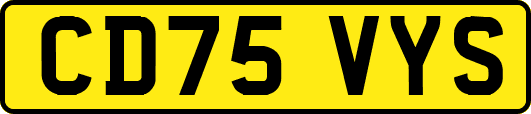 CD75VYS