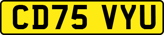 CD75VYU