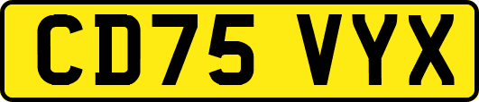 CD75VYX