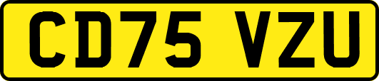 CD75VZU