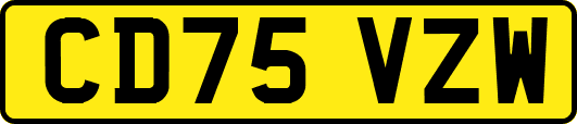 CD75VZW