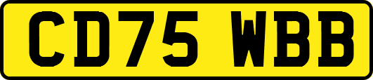 CD75WBB